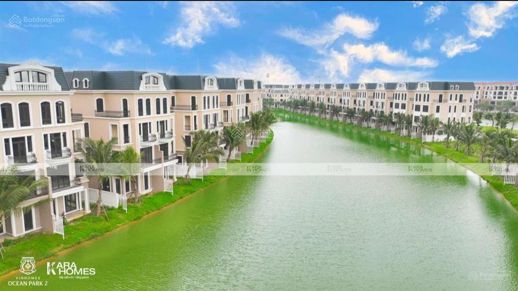 Trực tiếp cđt vinhomes  quỹ căn liền kề, biệt thự dự án vinhomes ocean park 2. giá chỉ từ 150tr/m2