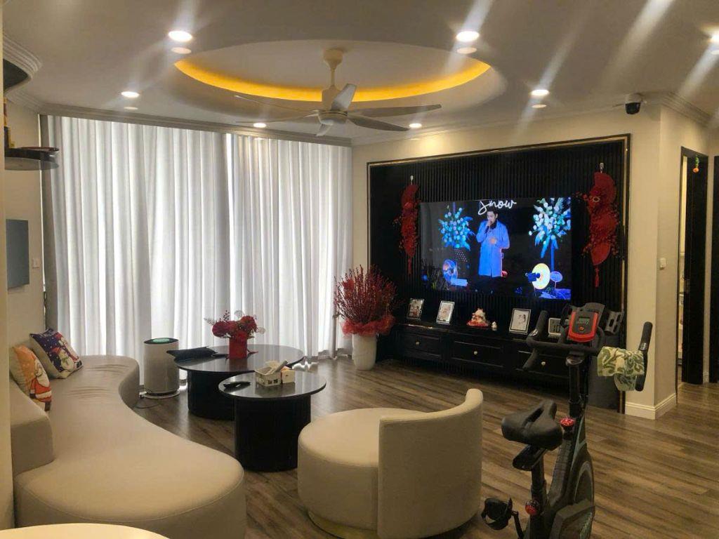 CT2A HOÀNG CẦU – CĂN HỘ 85M² FULL NỘI THẤT – 3 MẶT THOÁNG 