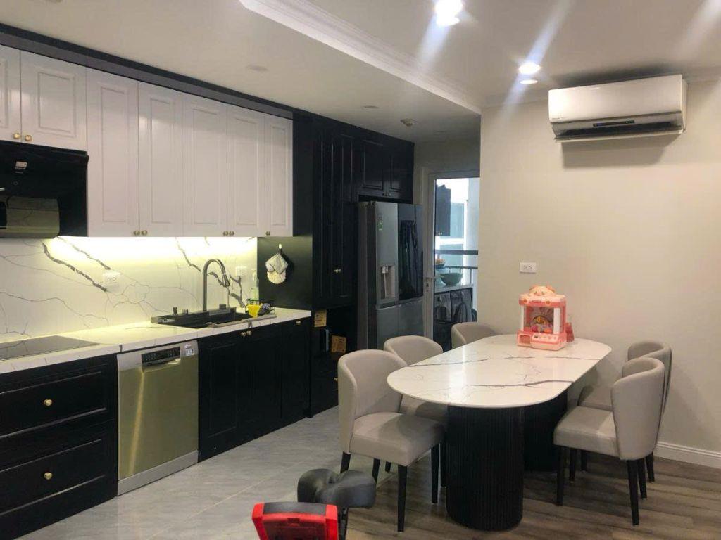 CT2A HOÀNG CẦU – CĂN HỘ 85M² FULL NỘI THẤT – 3 MẶT THOÁNG 