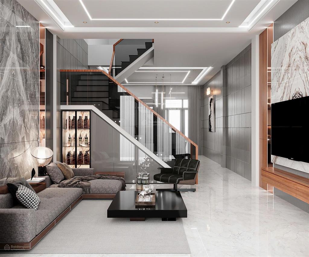 Cần bán nhà mới xây sổ hoàn công đầy đủ