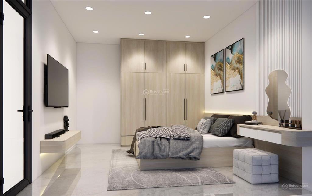Cần bán nhà mới xây sổ hoàn công đầy đủ