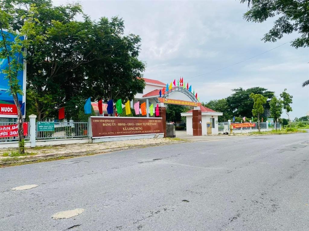 Cần bán lô đất nở hậu rẻ nhất khu đô thị long hưng thành phố đồng nai