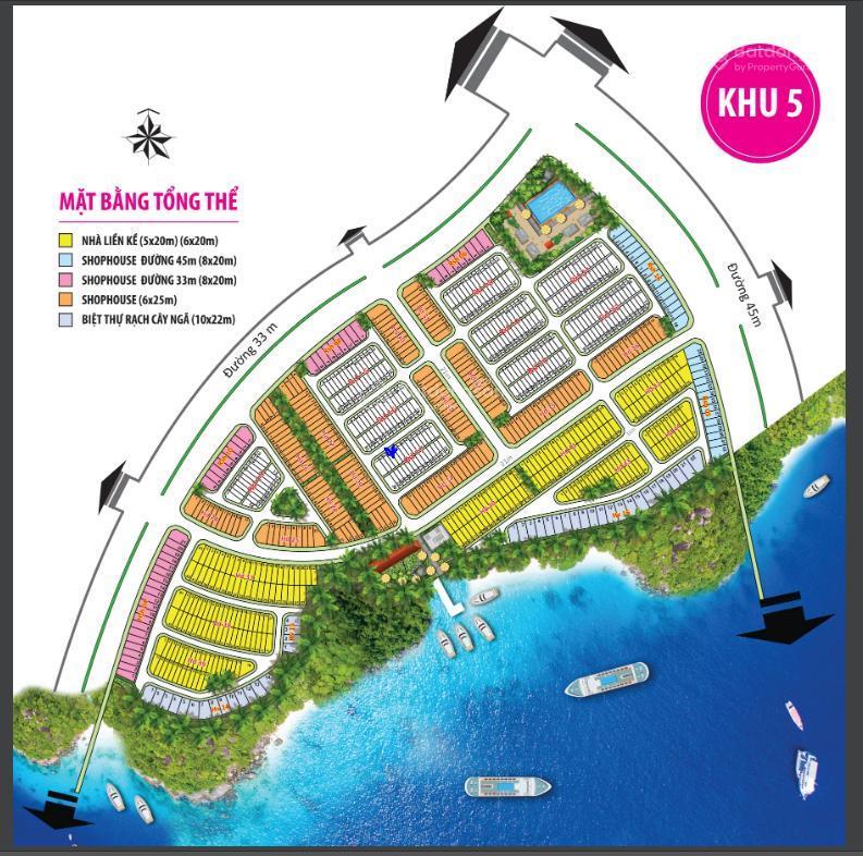 Càn bán lô đất hướng đông nam dt 6x20 khu 5 khu đô thị long hưng city