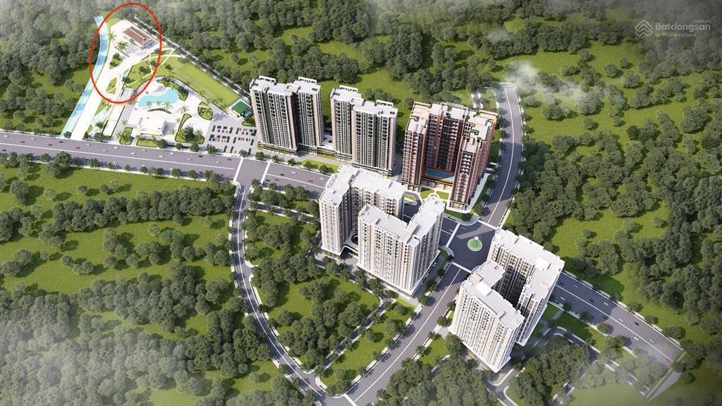 Cần bán lô đất hai mặt tiền đường 21m hướng đông nam trục shop khu đô thị long hưng city