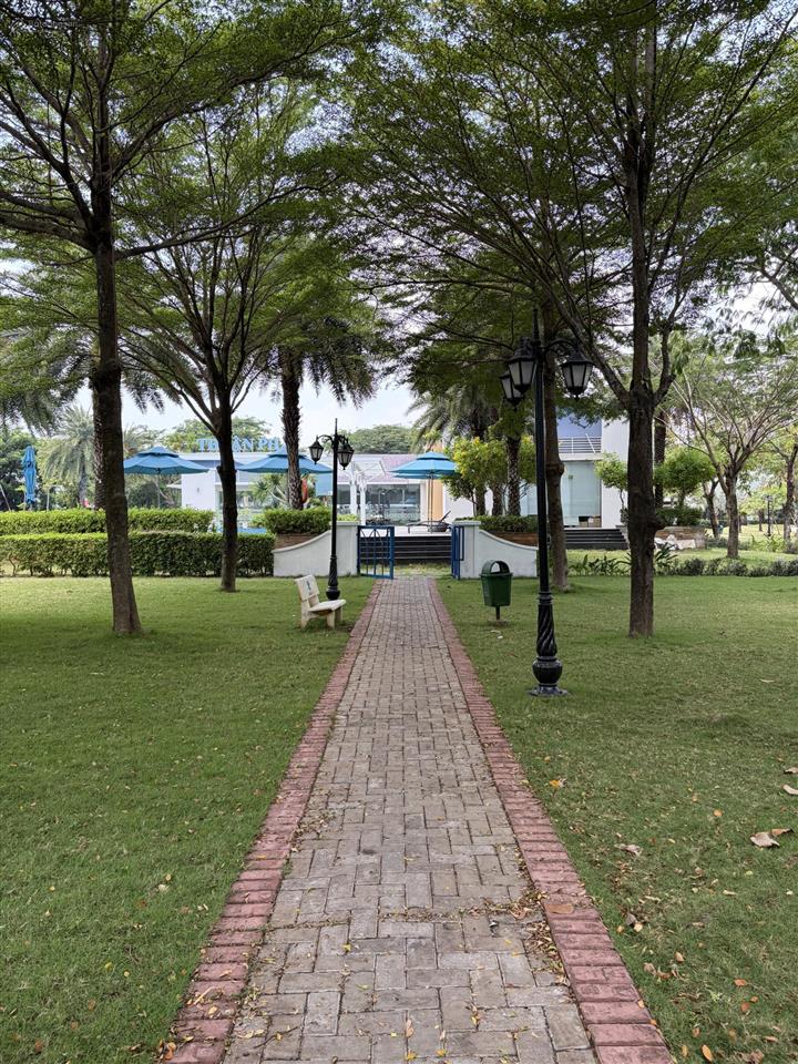 Nhà phố 7x16m lovera park, hoàn thiện đẹp, sổ hồng riêng