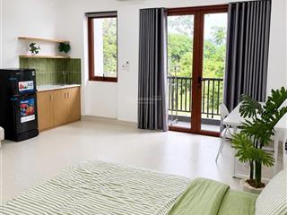 Cho thuê phòng studio full nội thất  dọn vào ở ngay  kế bên trường đại học kinh tế
