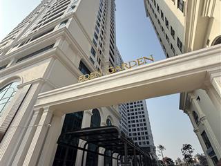 Bán căn hộ chung cư eden garden 76m2  2pn + 2wc, hướng đông nam lê lợi, giá chỉ 2tỷ370tr