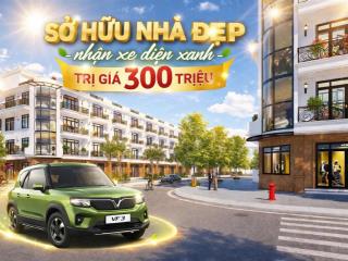 Siêu phẩm nhà phố đẹp từ vị trí đến giá! diện tích 90m2 mặt tiền rộng 6m hiếm có