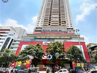 Bán căn hộ 155m2 , 131 trần phú , mỗ lao , hà đông  0914 239 ***