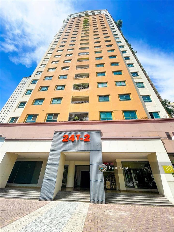 Bán căn hộ 24t2 hoàng đạo thúy , 162m2 , 4 ngủ , 86tr/m  0914 239 ***