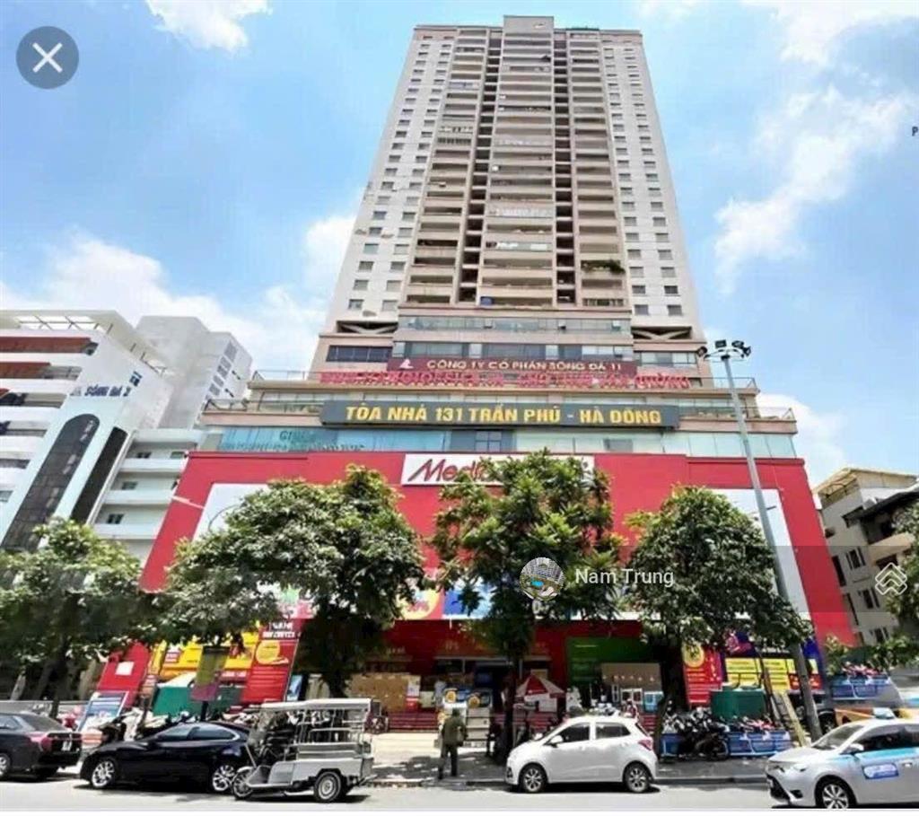 Nhà em bán căn hộ 131 trần phú , 155m2 , giá 8ty9  0914 239 ***