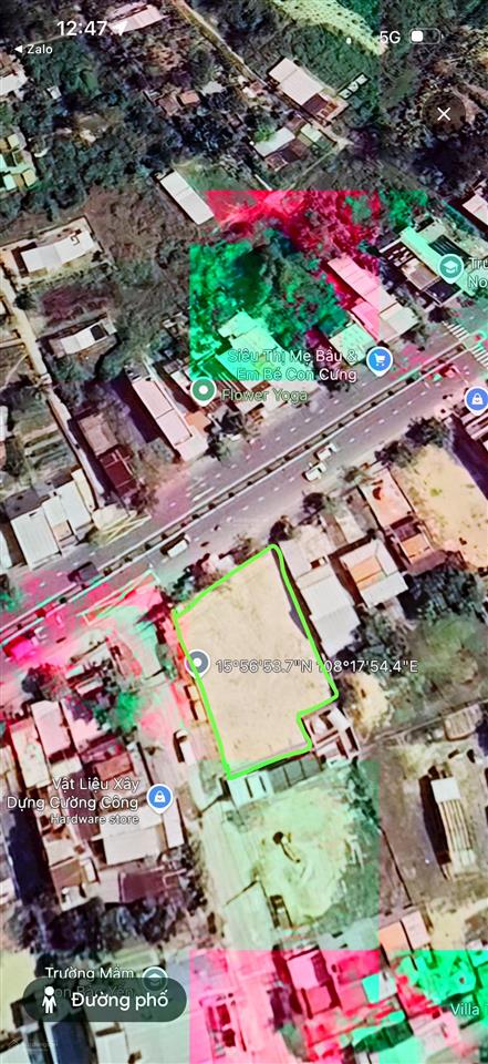 Bán đất lô góc siêu đẹp 890m2 full thổ cư mặt đường chính võ nguyên giáp, hướng bãi biển tp đà nẵng