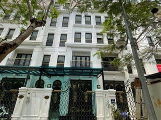 Cho thuê nhà lk nguyễn xiển  thanh xuân, dt 80m x tầng, ô tô tải đỗ cửa, giá thuê 35tr/th