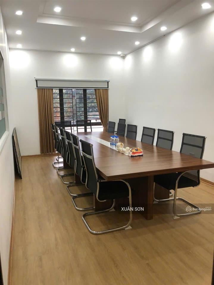 Cho thuê nhà đại kim  nguyễn cảnh dị  dt 60m2 x 5 tầng, đường 3 làn ô tô, vp công ty. 18tr/th