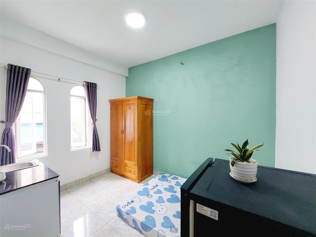 Hình thật giá thật  phòng mới thang máy gần chợ tân mỹ