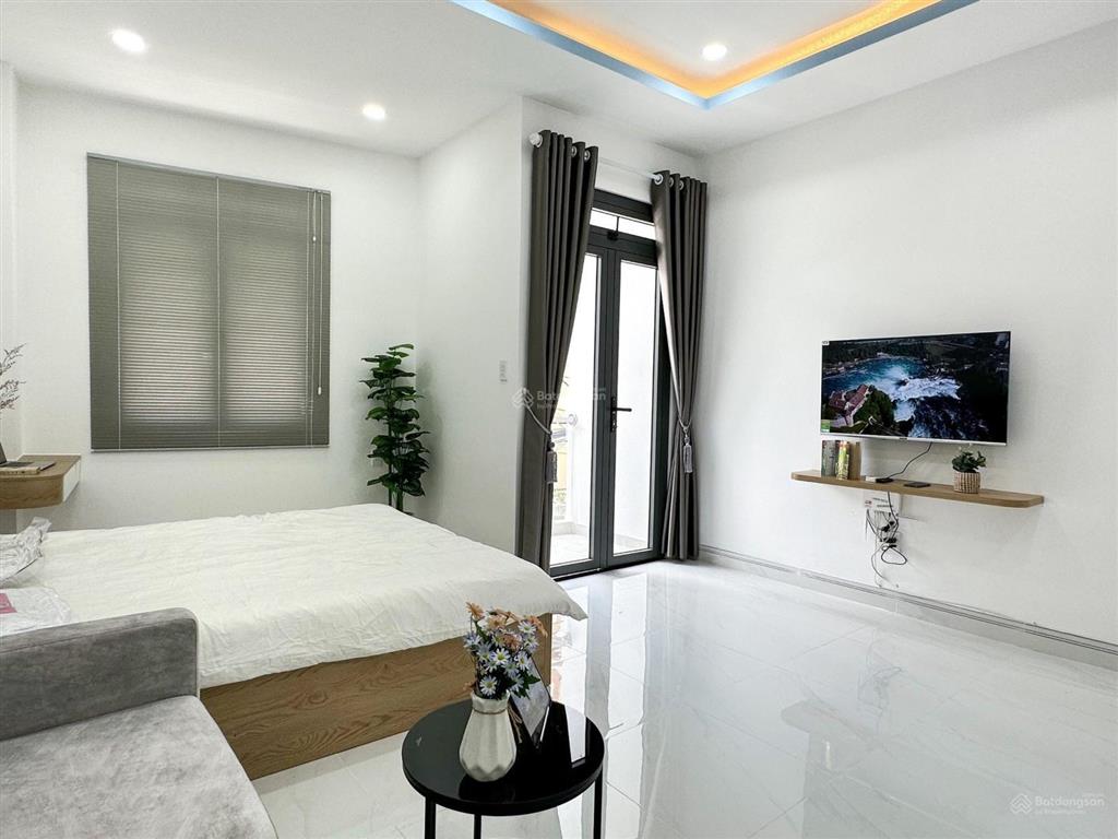 Căn hộ máy giặt riêng mới xây lê văn sỹ giao trần quang diệu