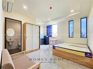 Phòng cửa sổ mới xây full tiện nghi phạm văn bạch