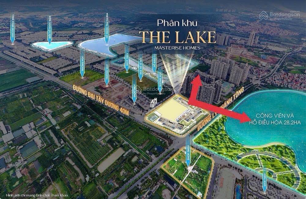 Bán nhanh 1pn giá tốt nhất thị trường masterie lakeside