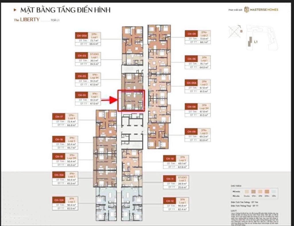 Bán nhanh 1pn giá tốt nhất thị trường masterie lakeside