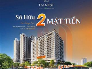 Căn hộ midori park the nest, giá dự kiến chỉ 46tr/m2, thanh toán 20% đến khi nhận nhà