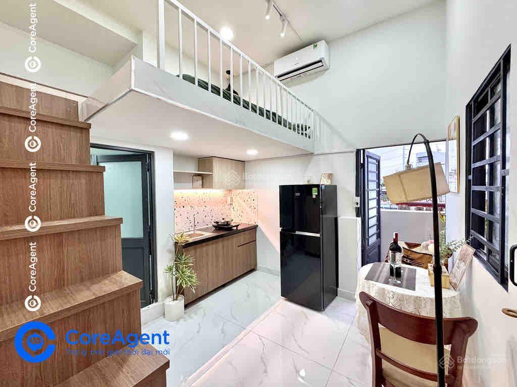 Duplex full nội thất  ban công thoáng  ngay âu cơ, tân bình