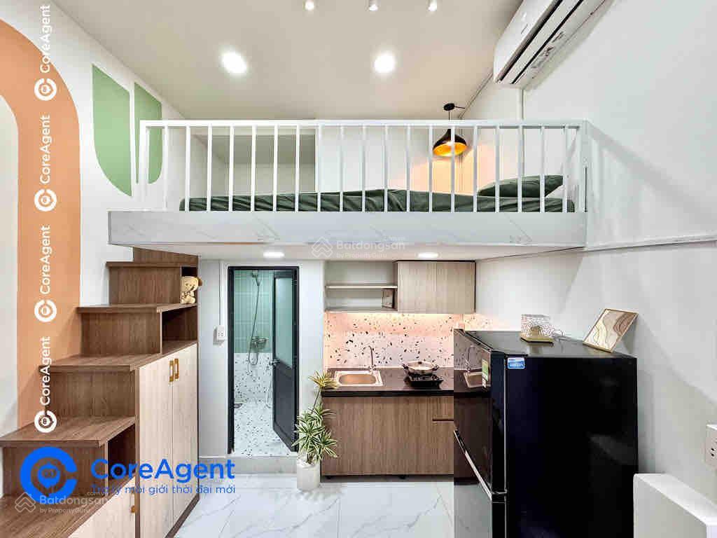 Duplex full nội thất  ban công thoáng  ngay âu cơ, tân bình