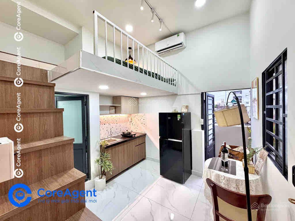 Duplex full nội thất  ban công thoáng  ngay âu cơ, tân bình