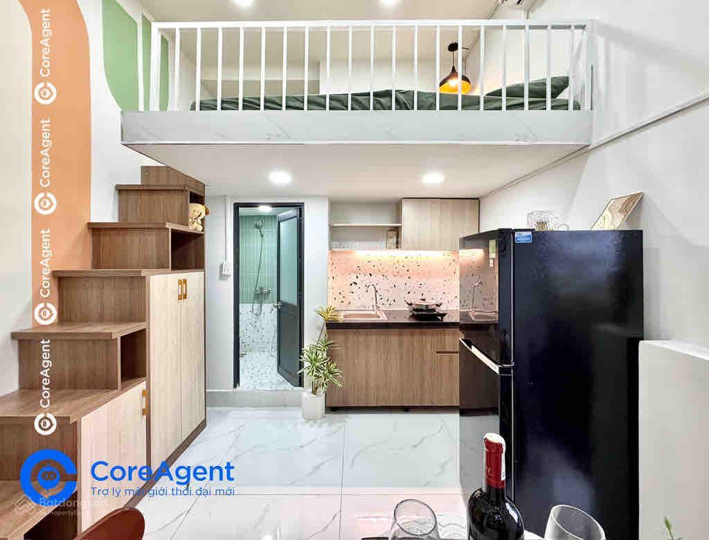 Duplex full nội thất  ban công thoáng  ngay âu cơ, tân bình