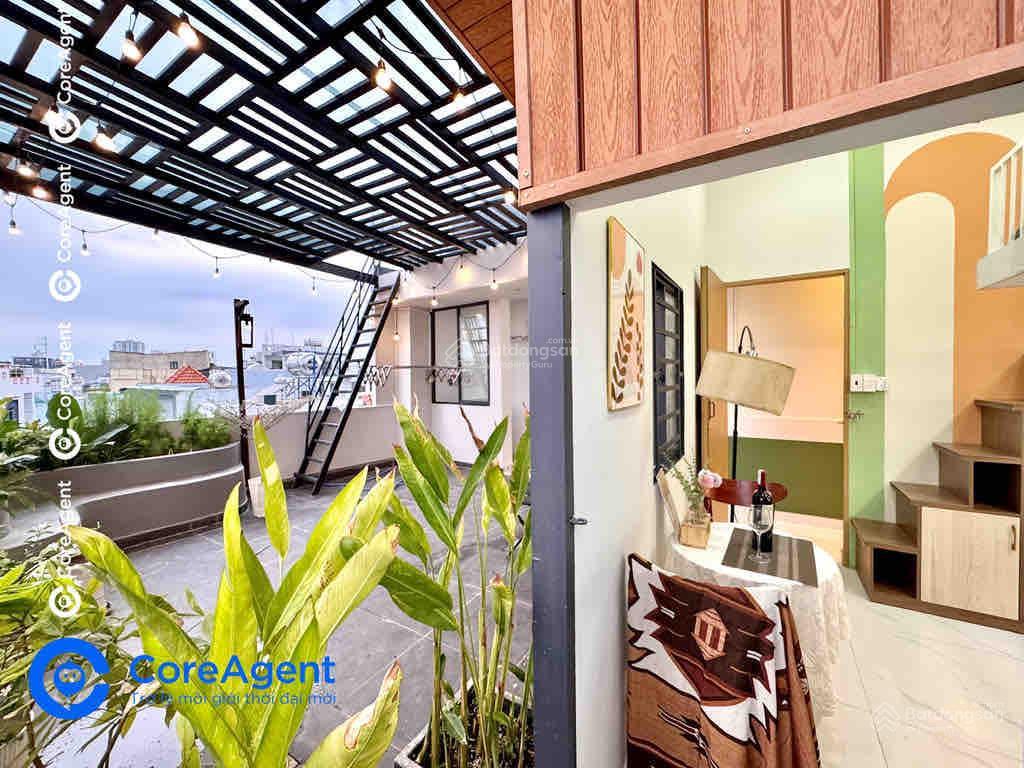 Duplex full nội thất  ban công thoáng  ngay âu cơ, tân bình