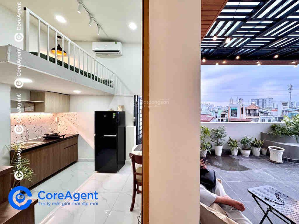 Duplex full nội thất  ban công thoáng  ngay âu cơ, tân bình