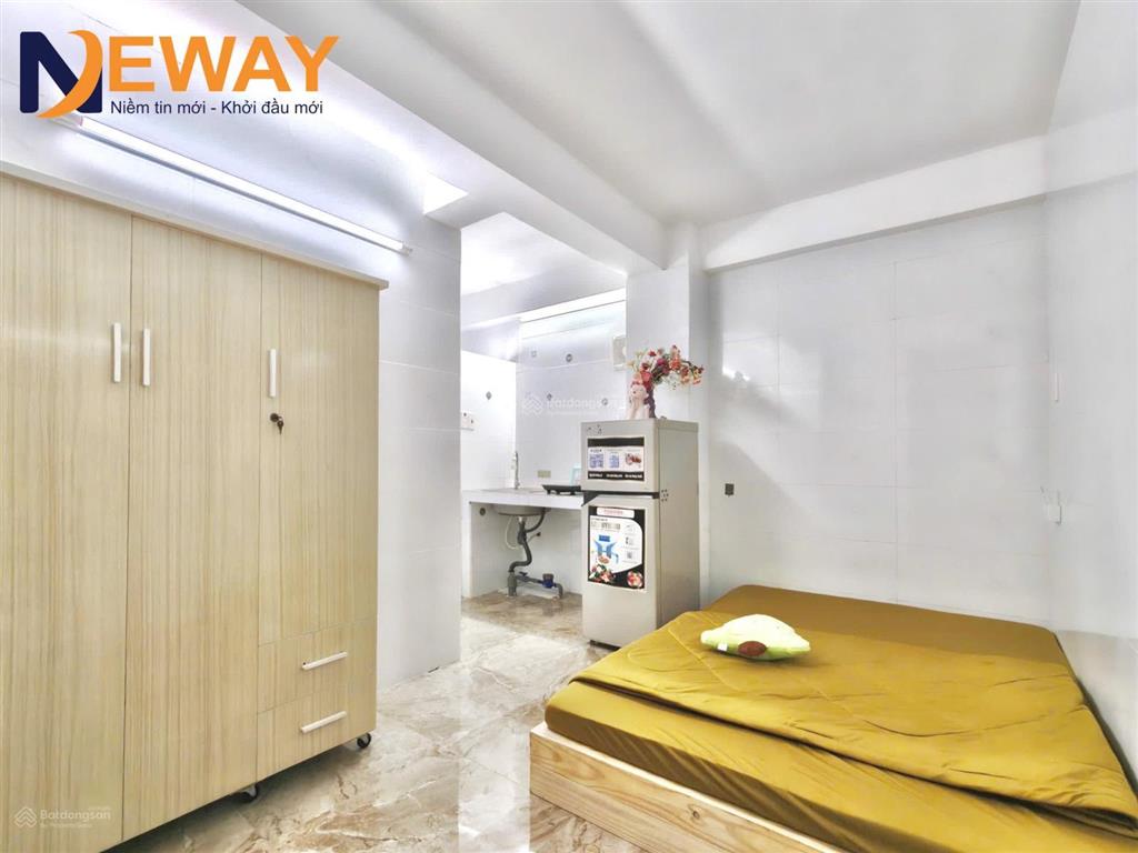Phòng trọ giá rẻ  đầy đủ nội thất hầm xe thang máy gần đh văn hiến