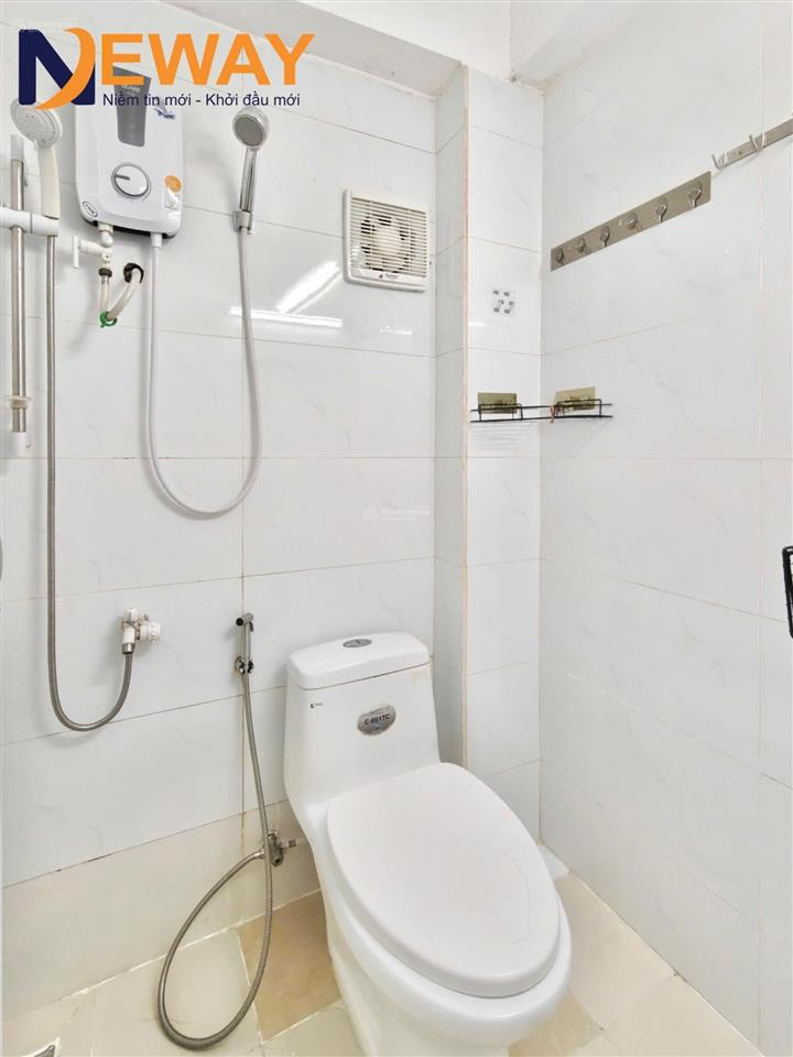 Phòng trọ giá rẻ  đầy đủ nội thất hầm xe thang máy gần đh văn hiến