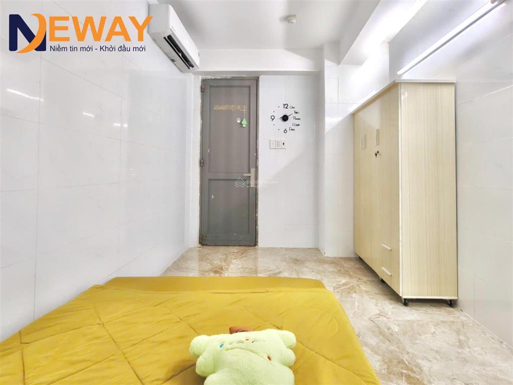 Phòng trọ giá rẻ  đầy đủ nội thất hầm xe thang máy gần đh văn hiến