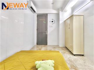 Phòng trọ giá rẻ  đầy đủ nội thất hầm xe thang máy gần đh văn hiến