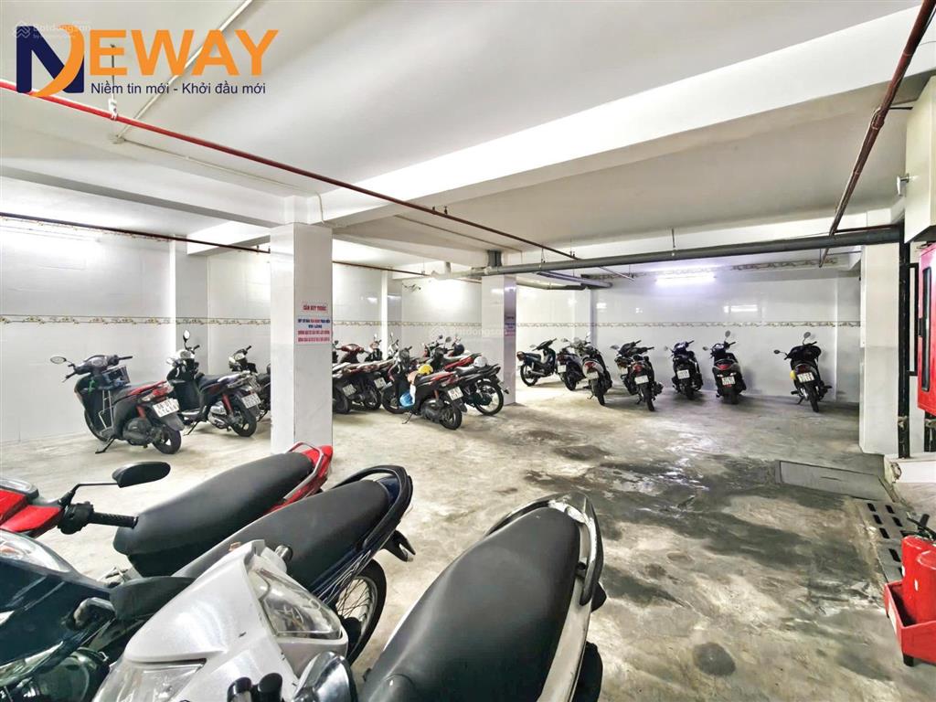 Phòng trọ giá rẻ  đầy đủ nội thất hầm xe thang máy gần đh văn hiến