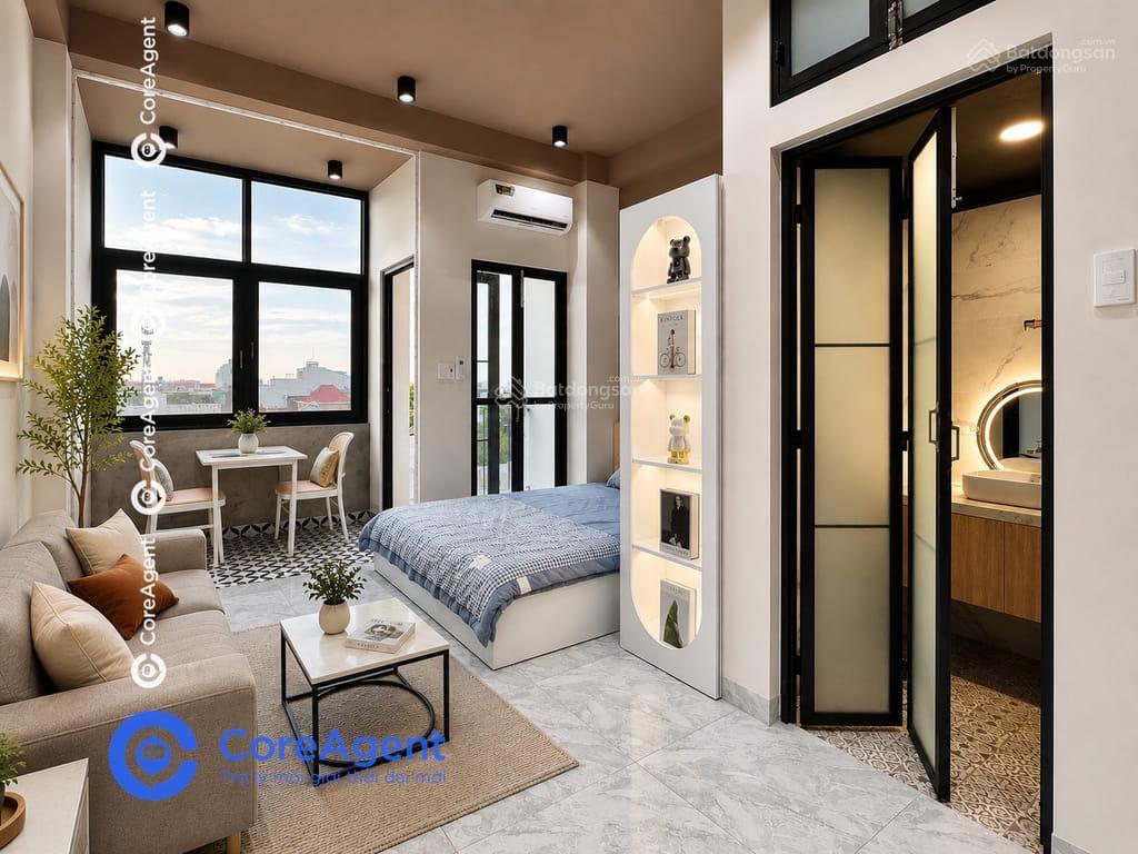Căn hộ luxury trung tâm quận tân phú full nội thất