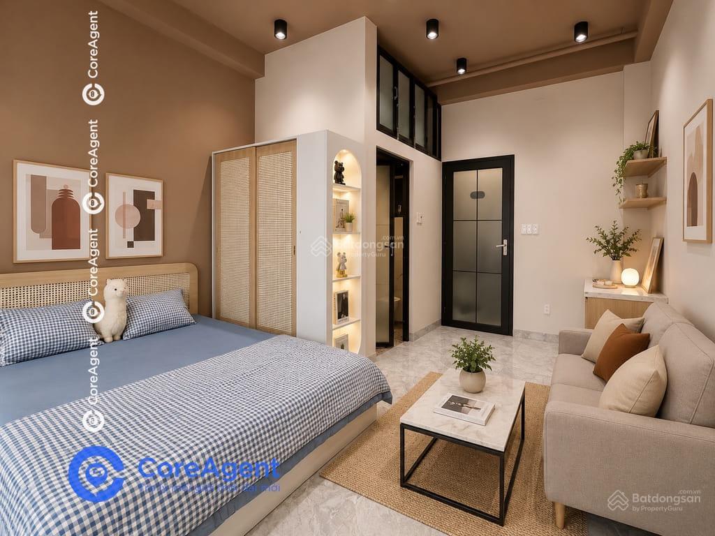 Căn hộ luxury trung tâm quận tân phú full nội thất