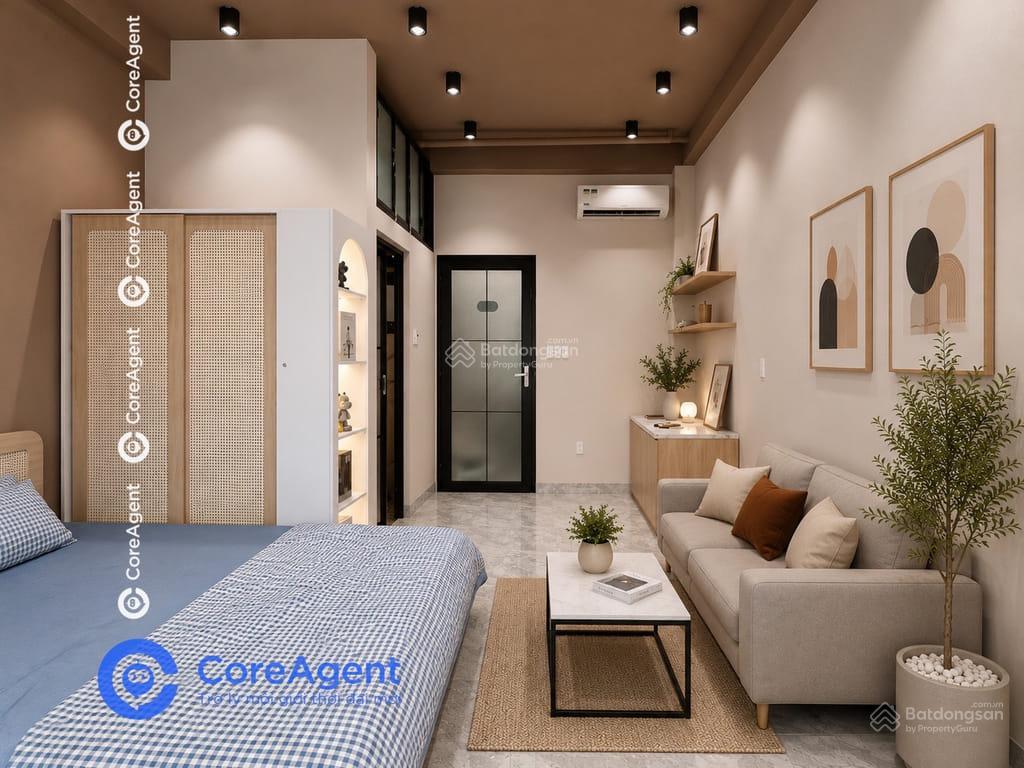 Căn hộ luxury trung tâm quận tân phú full nội thất