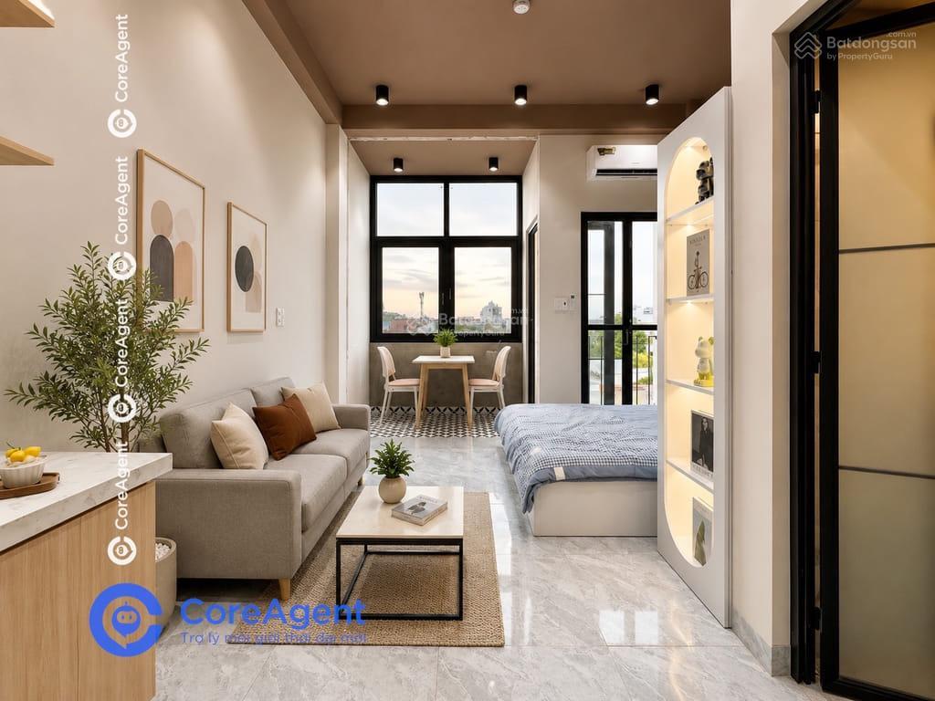 Căn hộ luxury trung tâm quận tân phú full nội thất