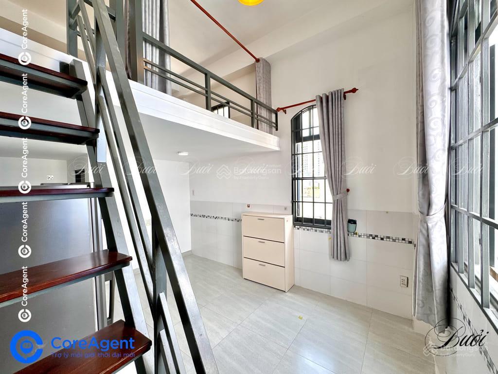 Duplex ban công full gần đại học văn hiến có bảo vệ thang máy