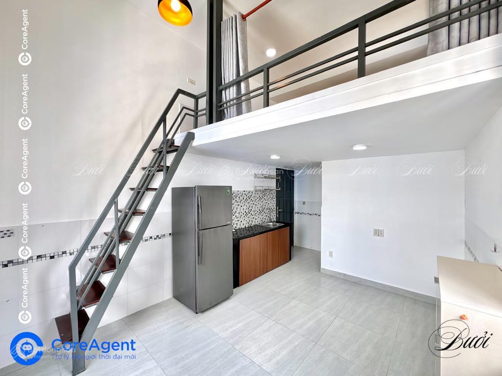 Duplex ban công full gần đại học văn hiến có bảo vệ thang máy