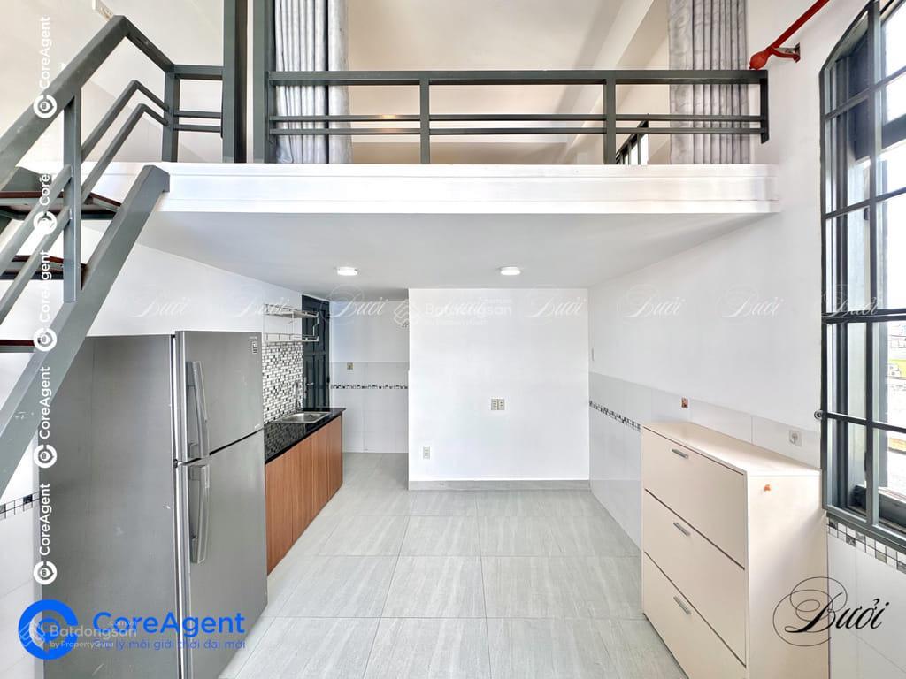 Duplex ban công full gần đại học văn hiến có bảo vệ thang máy
