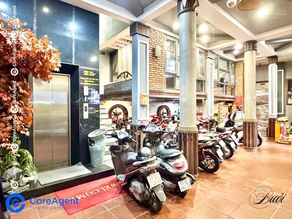 Duplex ban công full gần đại học văn hiến có bảo vệ thang máy