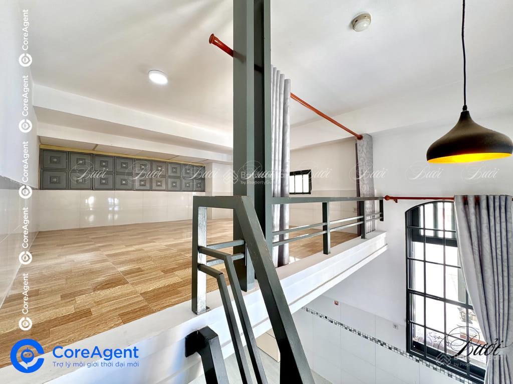 Duplex ban công full gần đại học văn hiến có bảo vệ thang máy