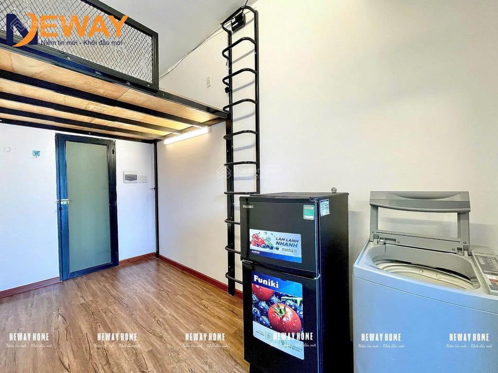 Phòng trọ ban công giá rẻ full nt gần đh văn hiến