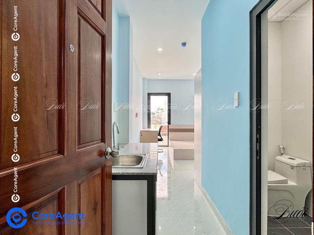 Căn hộ máy giặt riêng full nt kế bên đh văn hiến
