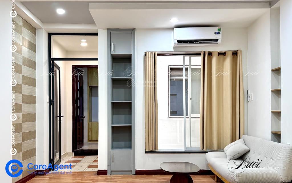 Căn hộ 1pn 45m2 full nt ban công gần đầm sen