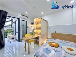 Căn hộ ban công full nt kế bên đầm sen