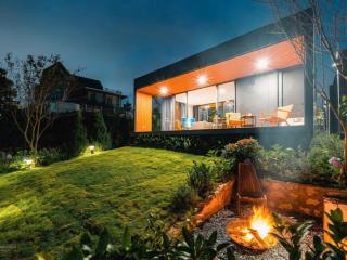 Cắt lỗ 40% đất vườn 1000m2 sẵn nhà, view rừng thông full nội thất