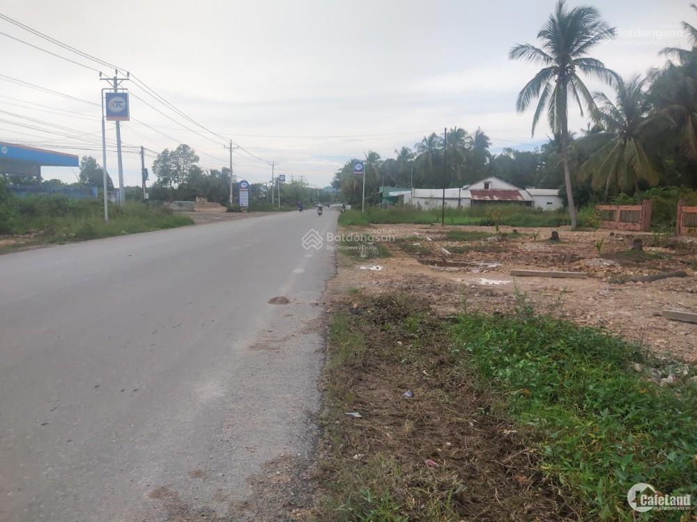 Có nhu cầu bán nền ql80 mặt tiền 11m nở hậu 17m, tổng diện tích 1900m2 đất cây lâu năm